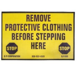 Mats and Step Off Pads
