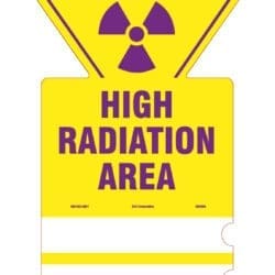 Three Pocket 12" Yield Sign - Caution HRA