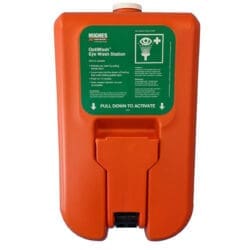 10 Gallon, Portable Self-Contained Hughes Eye Wash Station, Gravity-Fed - 10GFEW