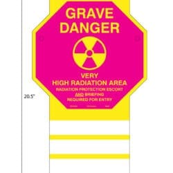Grave Danger Pocket Sign