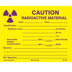 CRM 4.5" x 3.5" - Write On Label