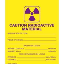 CRM 4" x 6" - Tag