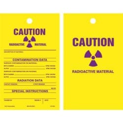 CRM 4" x 6.5" - Tag