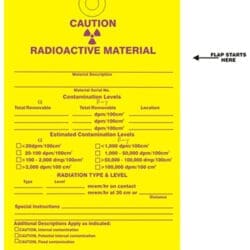 CRM 5" x 8" - Tag