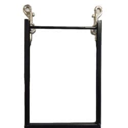 Fence Mount Sign Holder