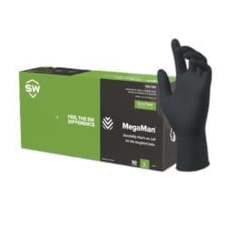 MegaMan Nitrile Industrial Gloves