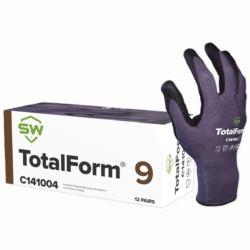 TotalForm TF-14BK Cut Resistant Gloves
