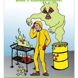 ALARA Sign - Contain It - Don't Contaminate!