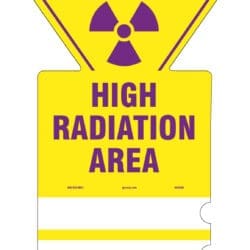 Three Pocket 12" Yield Sign - Danger HRA