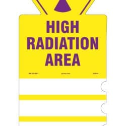 Five Pocket 12" Yield Sign - Danger HRA