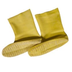 Latex Bootie