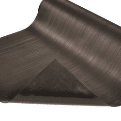 750 - Mat - V-Groove Corrugated Runner - Rubber