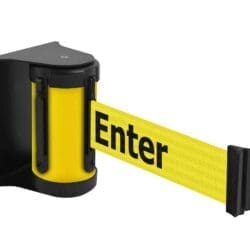 Retractable Tape Unit - Rotating Wall Unit