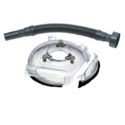 DustBuddie® Dust Control Shroud for Hand Grinders