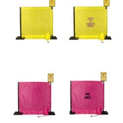 Insta Barrier Nylon Barriers