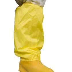 Latex Molded Shoe Cover with Nylon Upper