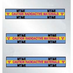 Polyethylene "MTE" 6 mil Bag - Clear