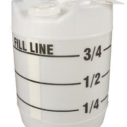 5 Gallon Non-Rad Waste Container