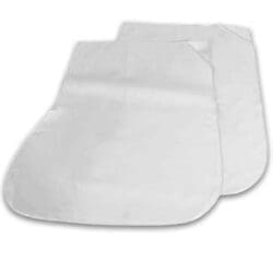 PVC Bootie - White