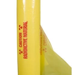 Polyethylene “CRM” 6 mil Bag - Yellow