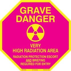Grave Danger Sign
