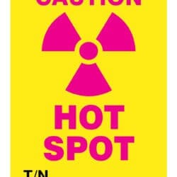 Hot Spot Sign