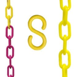 Plastic Stanchion Accessories