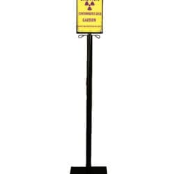 Square Base Stanchion Kit