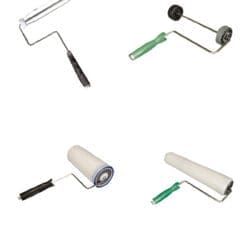 Tacky Roller Components